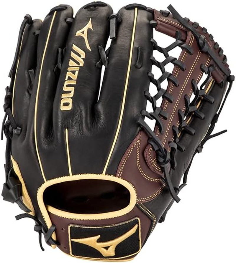 Mizuno MVP Prime Baseball Glove Series | Hand Crafted Biosoft Leather | Professional Smooth Leather | Center Pocket Design image number 3