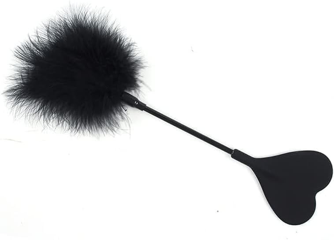 Adult Sexy Toys, Teasing Feathers, Male and Female Loves, Silicone Hands, SM Torture Tools, Couple Spanking, Sex Tools (Black)
