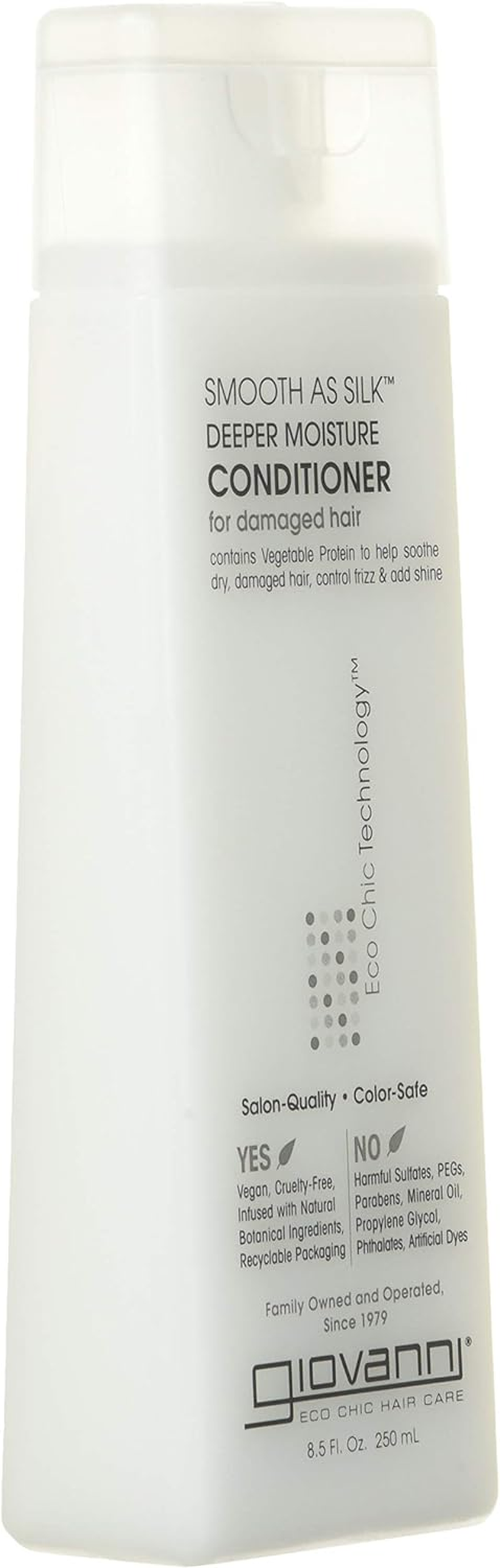 Giovanni Smooth as Silk Deeper Moisture Conditioner 250 Ml image number 4