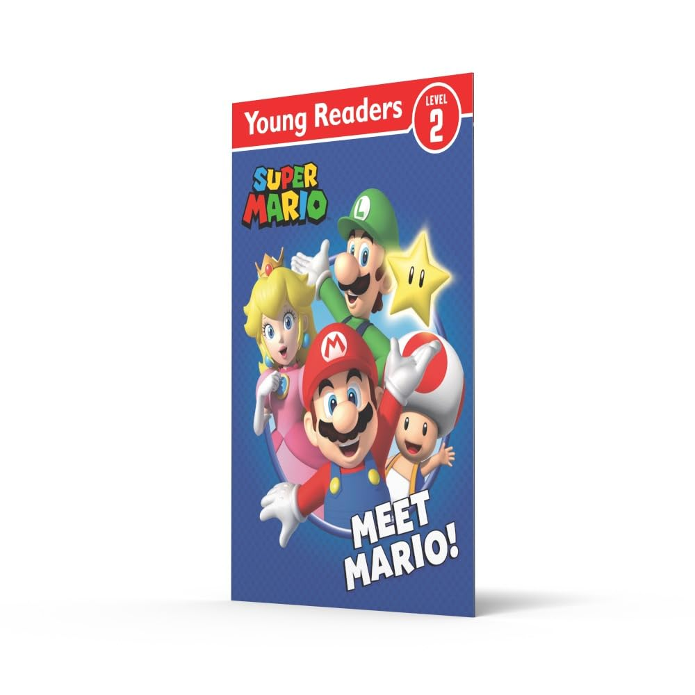 Official Super Mario: Young Reader - Meet Mario! image number 6