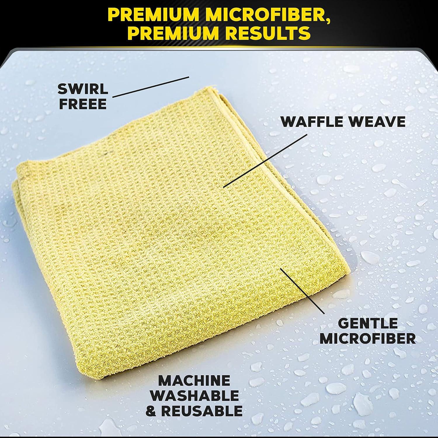 Meguiar'S X2000 Water Magnet Microfiber Drying Towel