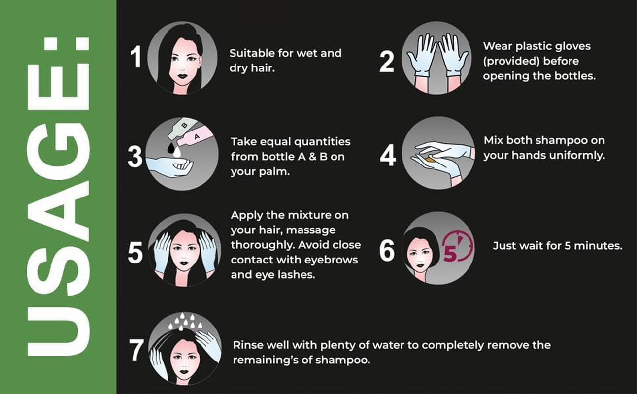 URBANMAC Fruit Vinegar Black Gel Color Pack of 1, Bake Hair Dyeing in One by Haute Fashion, Plant Essence Healthy and Harmless, Gary Hair Turns Black, Smooth and Beautiful Professions Hair Colour