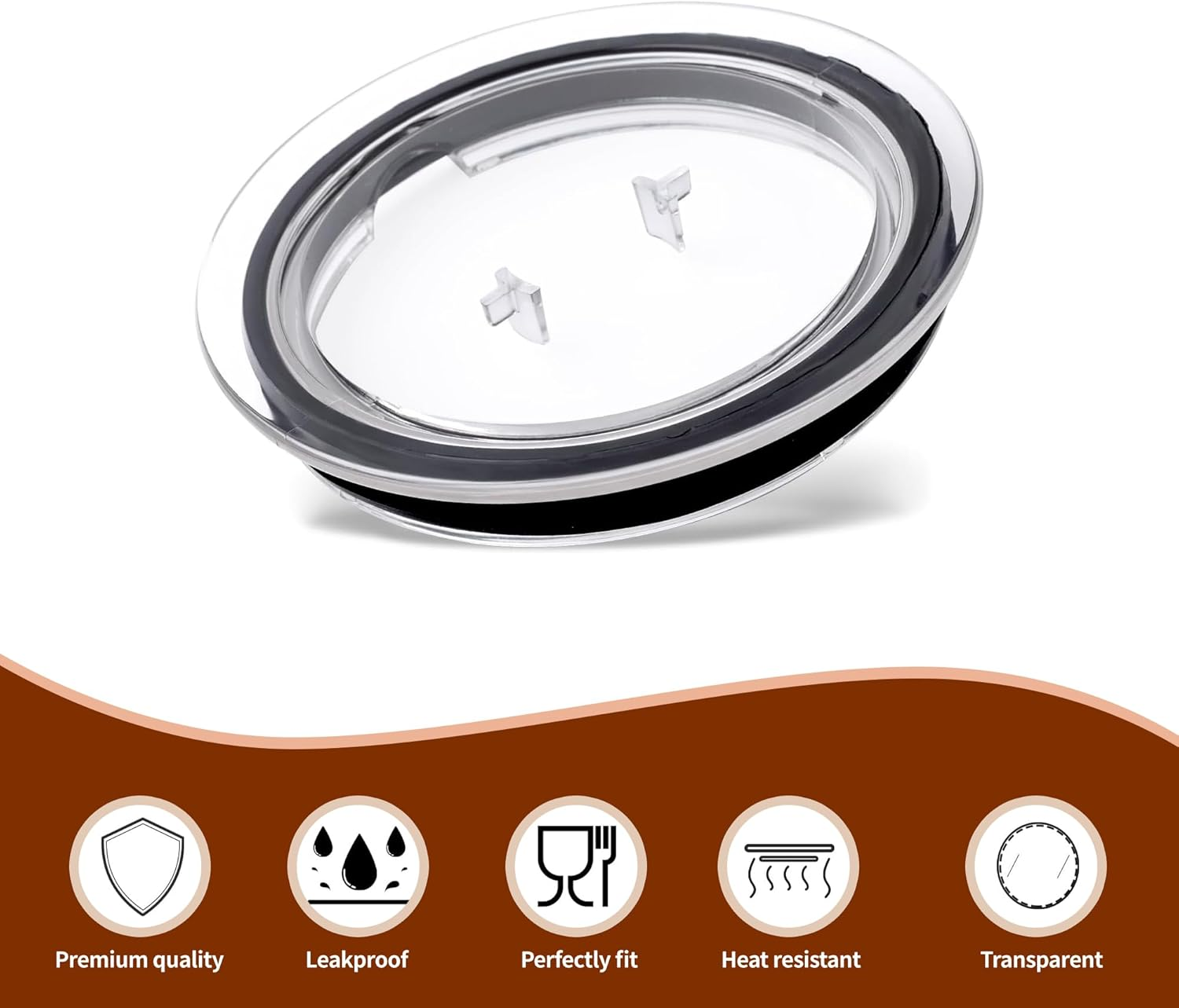 Milk Frother Replacement Parts for Nespresso Aeroccino 3 3R, Milk Frother Lid for Nespresso Parts 93271, Milk Frother Replacement for Nespresso Aeroccino 3593 3594 (Lid) image number 2