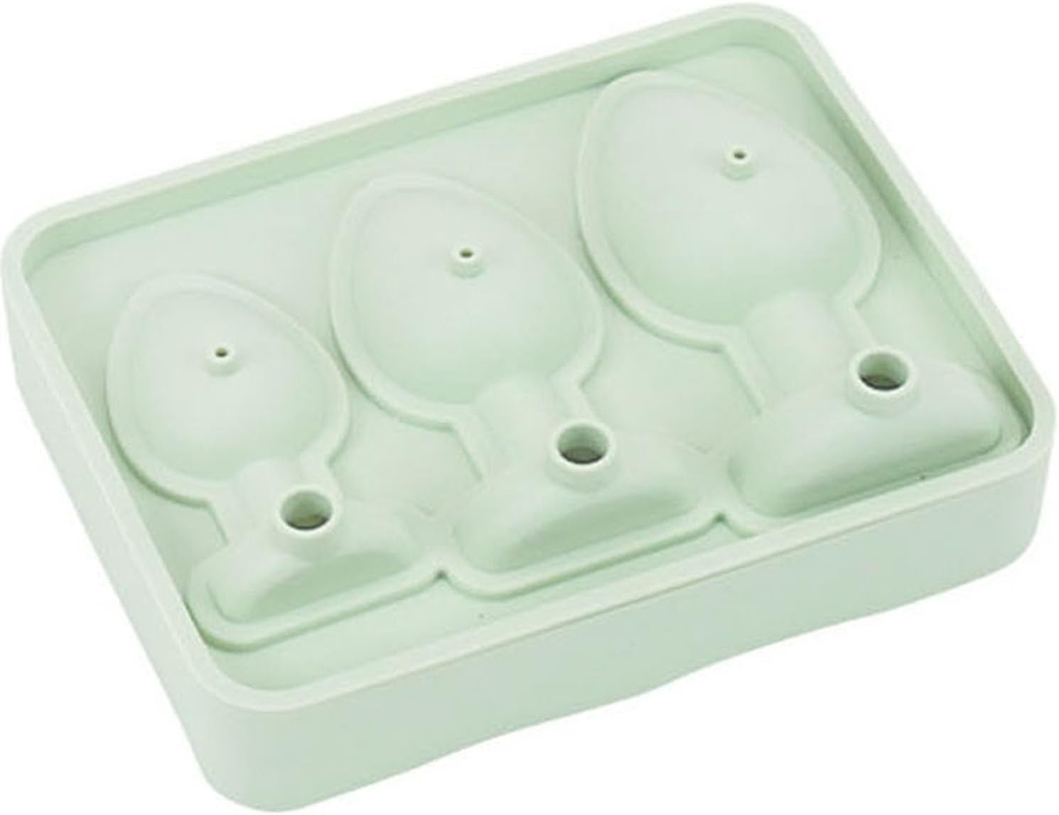 Shaped Large Silicone for Whiskey Cocktails,Brandy and Juice Beveragestray, Freezer Cocktail Coffee Drinks Beverage Crafting, Plug Bar, Cocktails, Whiskey, Cool Drinks, Tea, Coffee (Green)