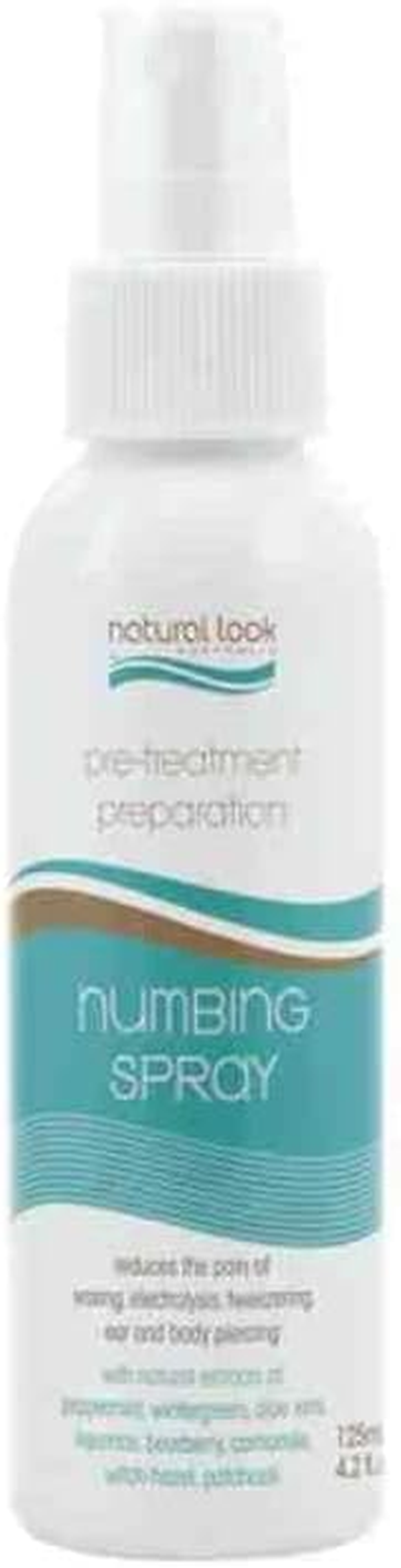 Natural Look Numbing Spray 125 Ml