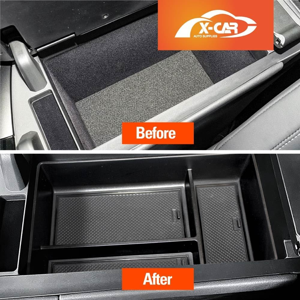 X-CAR Armrest Organizer Box for Lexus NX Series NX250 NX350 Nx350H Nx450H 2022-2025 Car Storage Tray Accessories. image number 2