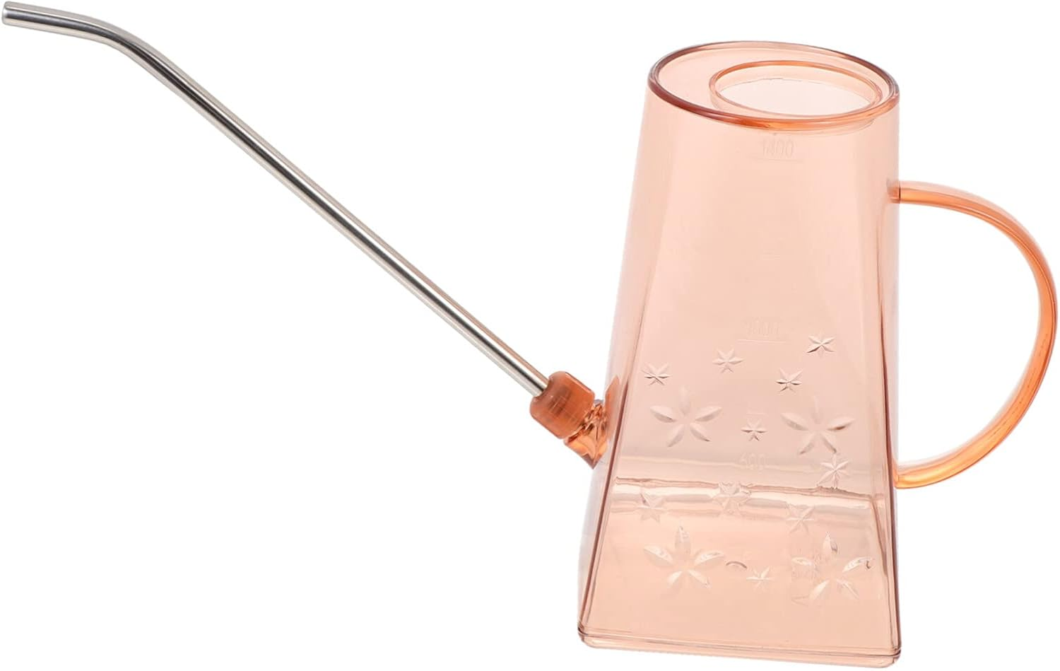 Yardenfun Garden Watering Pot Long Spout Watering Can for Succulent Plants Easy Clean Design