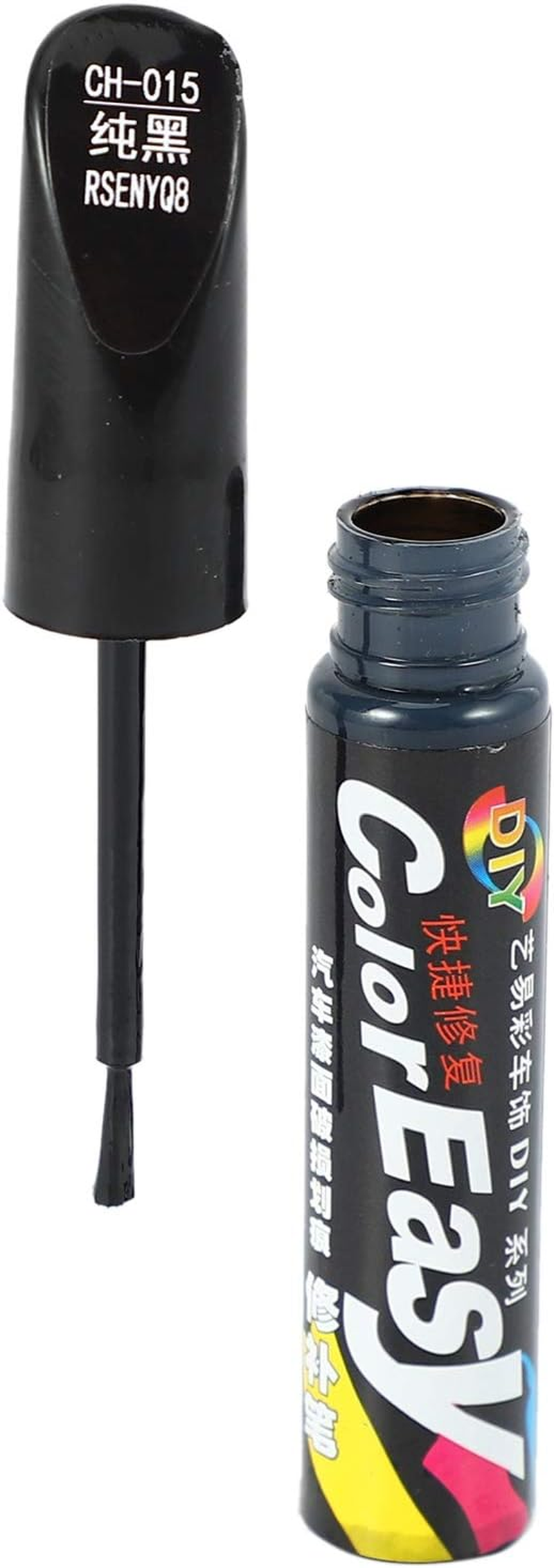 Car Scratch Repair Pen Maintenance Paint Care Car-Styling Scratch Remover Auto Painting Pen Tools(Black)