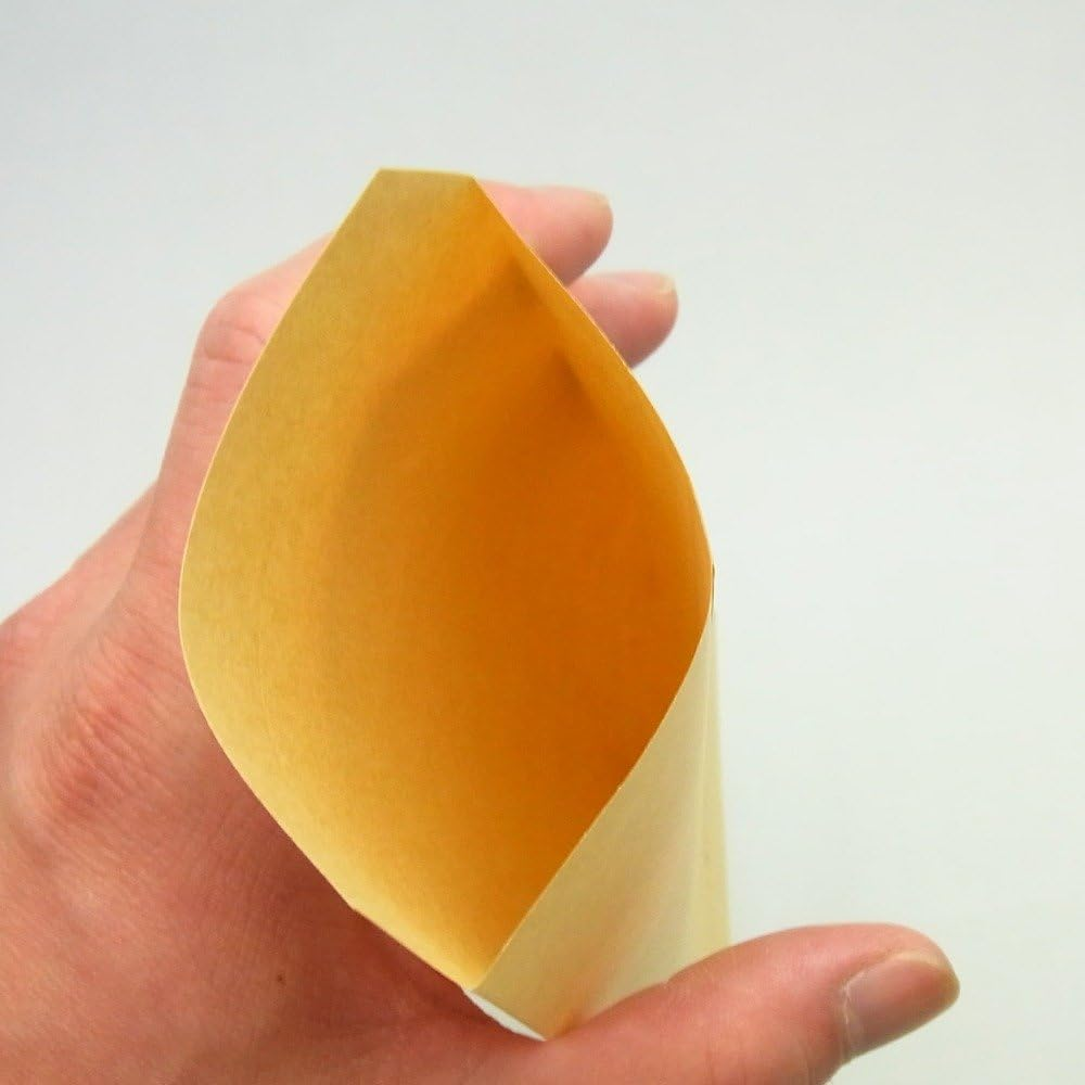 Maruai PN-148 Long No. 4 Brown Envelopes, Kraft Envelopes, 100 Sheets