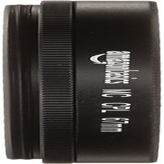 Amazon Basics Circular Polarizer Camera Lens Filter - 67 Mm image number 2