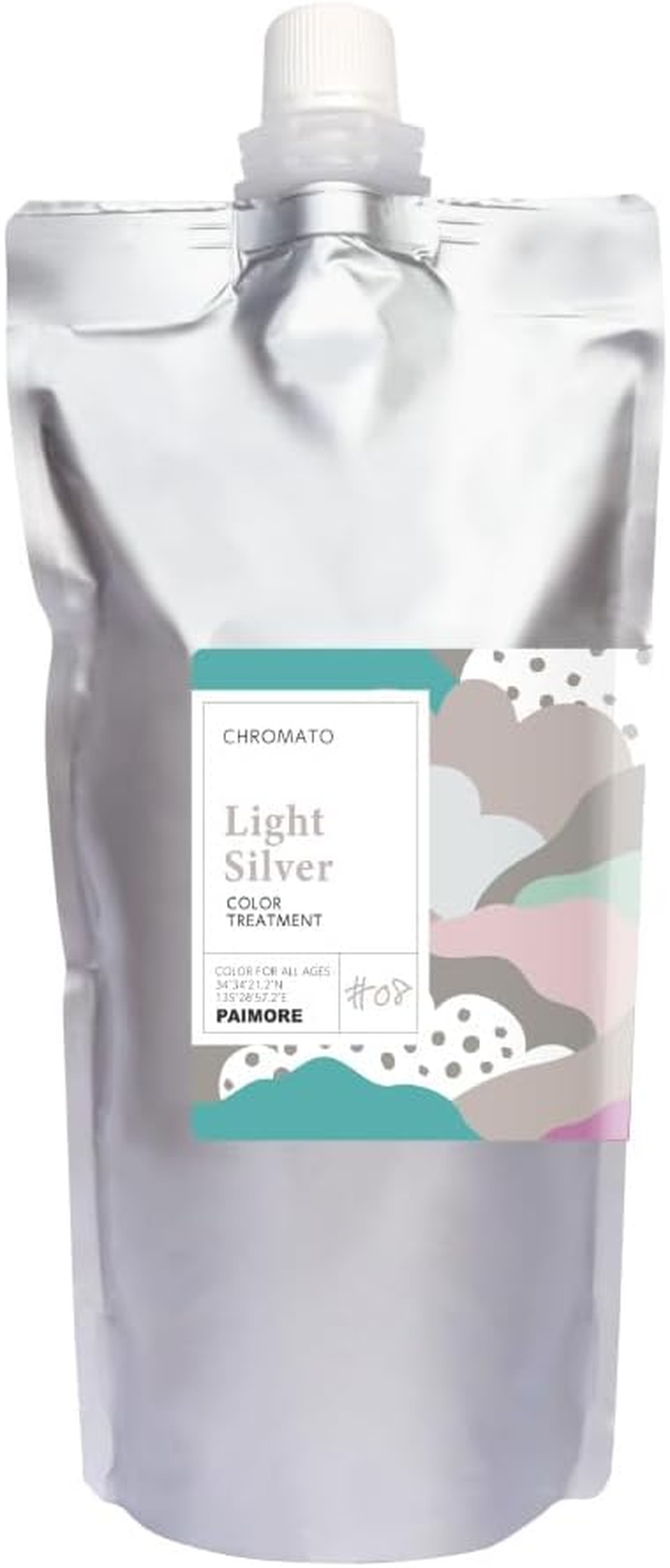 Chromato Color Treatment (Light Silver), Large Capacity 17.6 Oz (500 G) image number 1