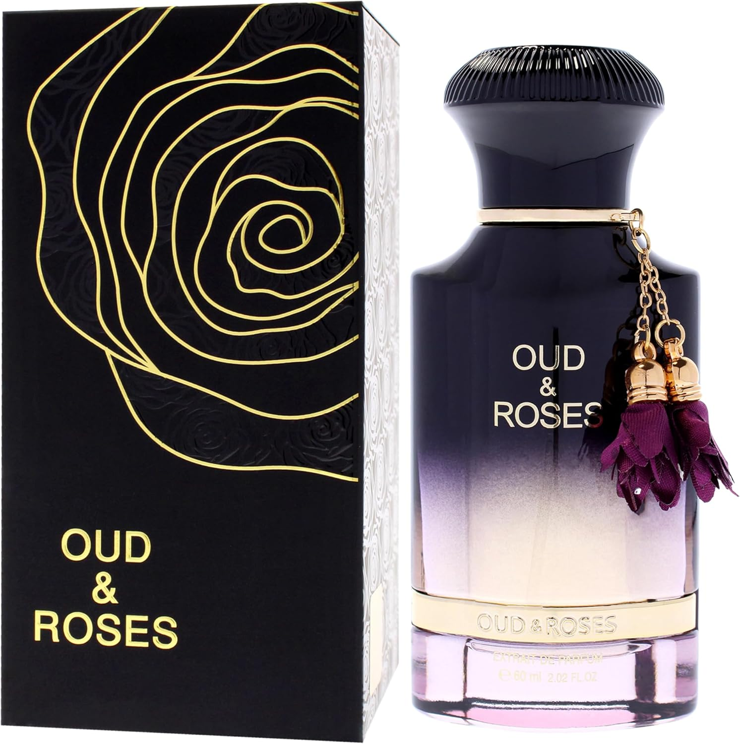 Oud and Roses by Ahmed Al Maghribi for Unisex - 2.02 Oz Extrait De Parfum Spray image number 2
