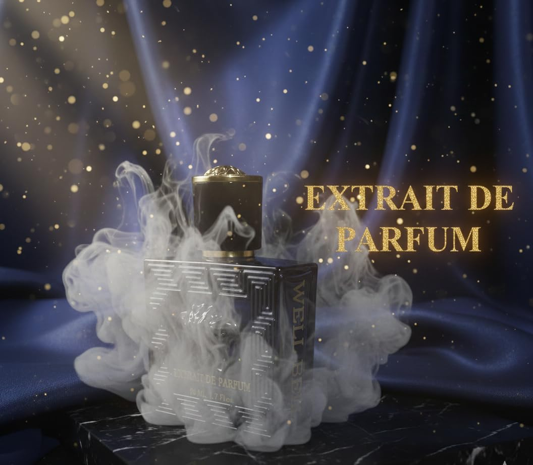 Well Bell Black Oudh Extrait De Parfum | Long-Lasting Luxury Oud Fragrance | Unisex Perfume for Men & Women | Strong & Unique Scent | 50 Ml (1.7 Fl Oz) image number 2