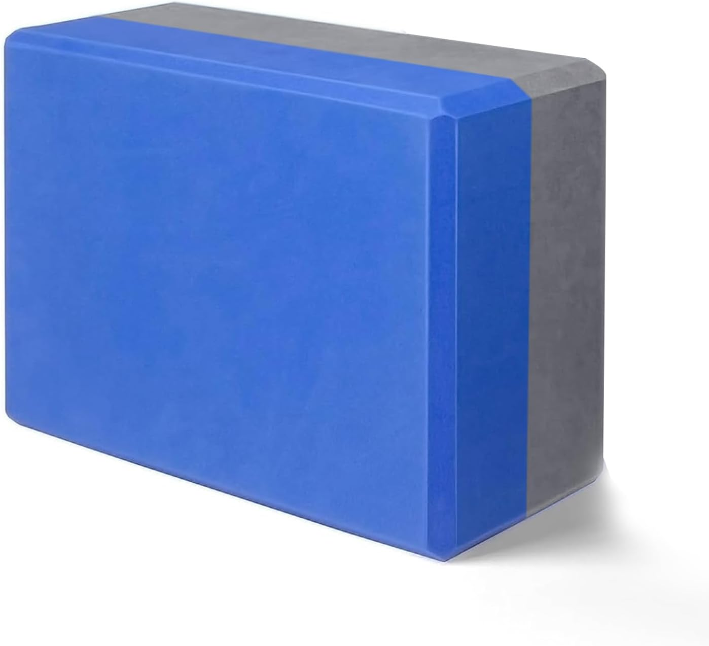 Yoga Blocks, High Density Yoga Bricks 2 Pack/1 Pack, Multicolour Lightweight EVA Foam Blocks for Yoga, Pilates, Meditation - Yoga Accessories for Stability, Balance, Deepen Stretches