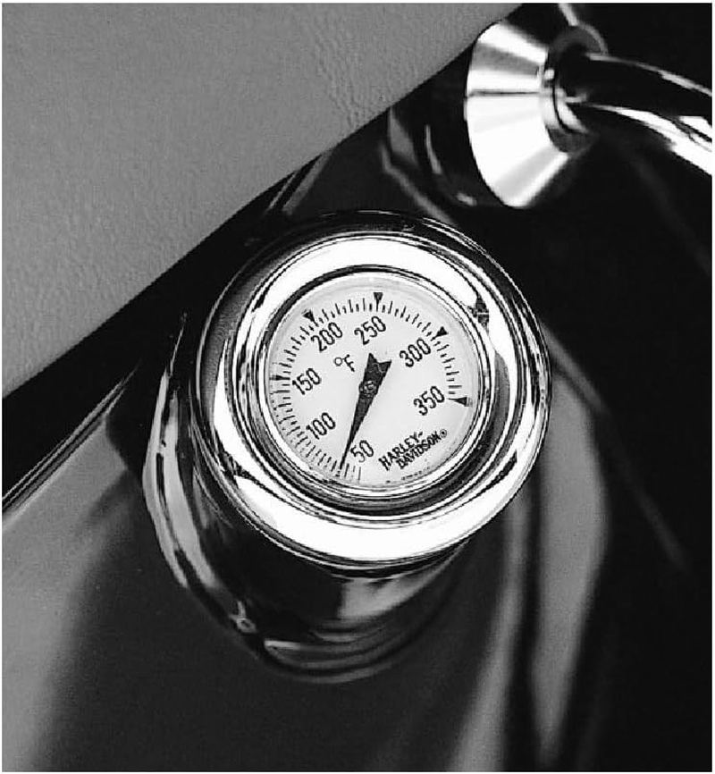 Genuine Harley Oil Dip Stick Softail 62896-00B with Oil Thermometer image number 1