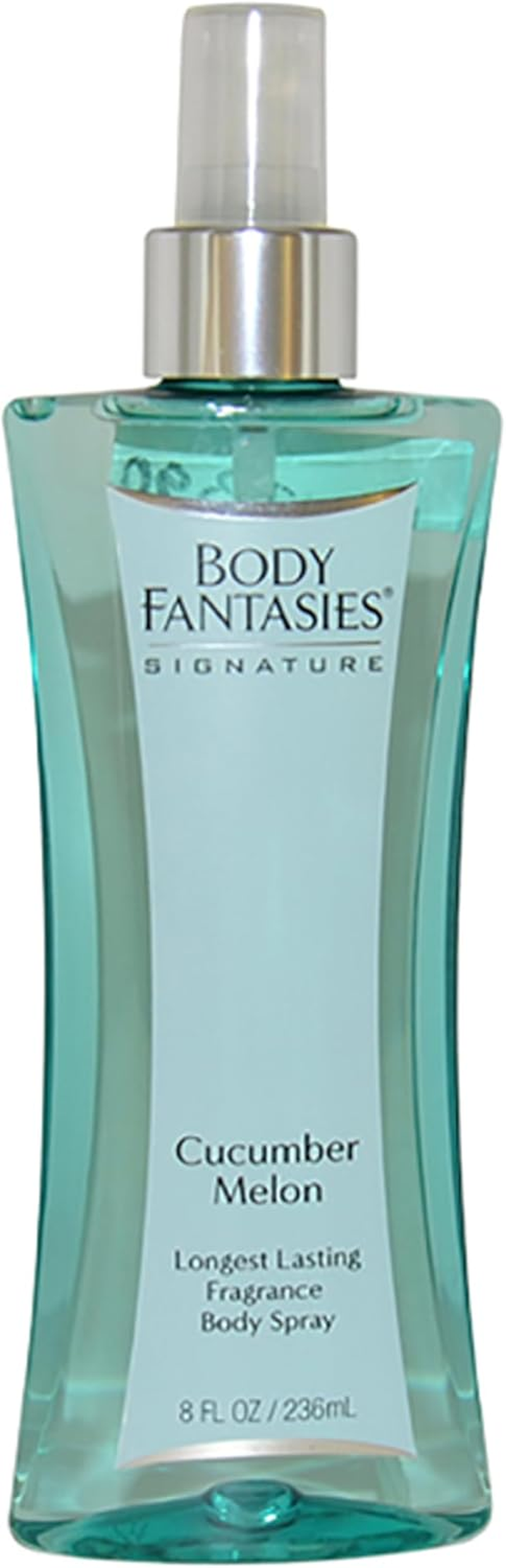 Body Fantasies Signature Cucumber Melon Fragrance Body Spray for Women, 8 Ounce image number 2