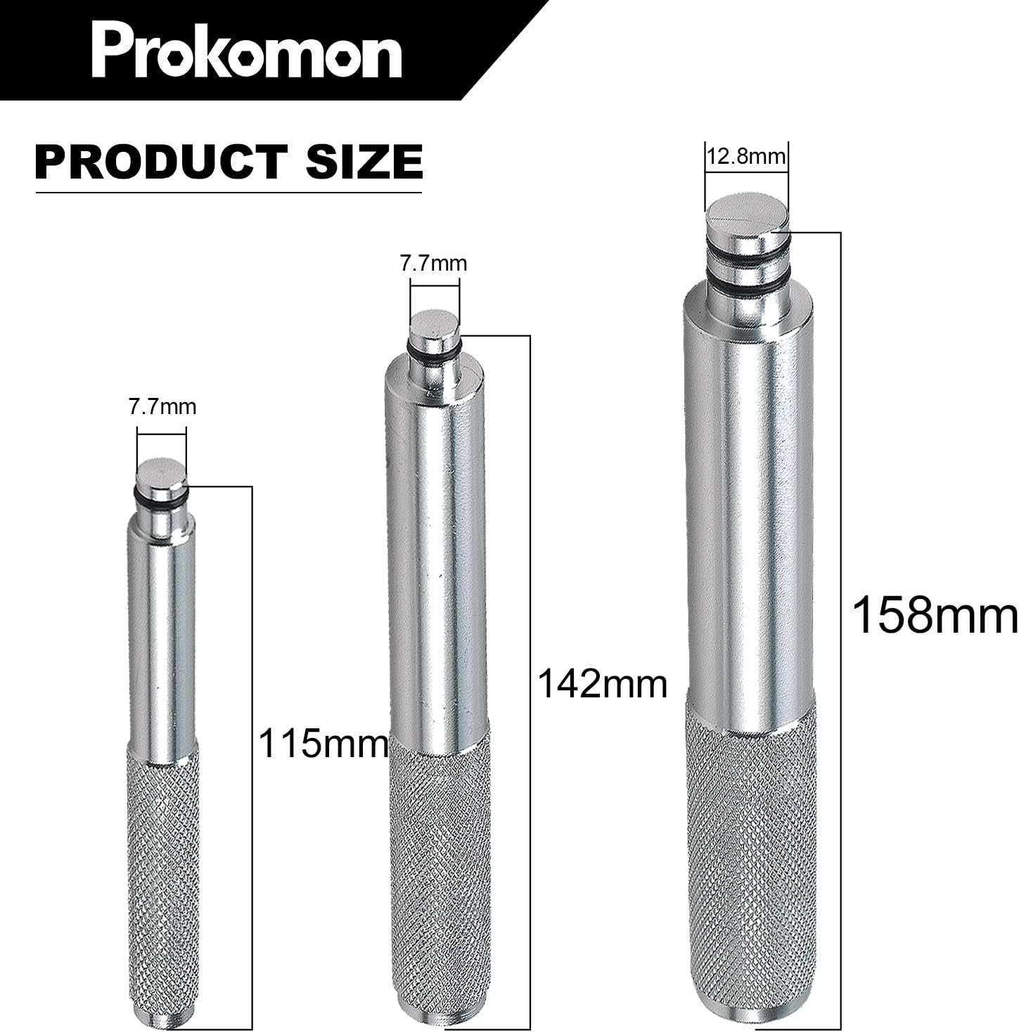 Prokomon 17 Pcs Bearing Race and Seal Bush Driver Set &ndash; Master/Universal Kit for Automotive Wheel Bearings image number 3