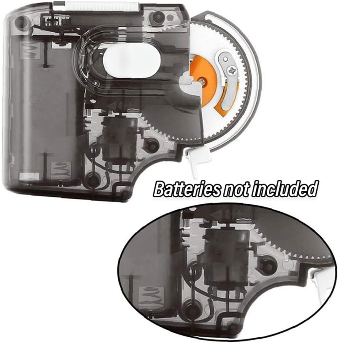 AIMALL Electric Automatic Fishing Hook Tier, Fast Hook Tying Tool for Anglers, Compact and Portable Tackle Accessory, 3.3In X 2.56In X 0.69In image number 3