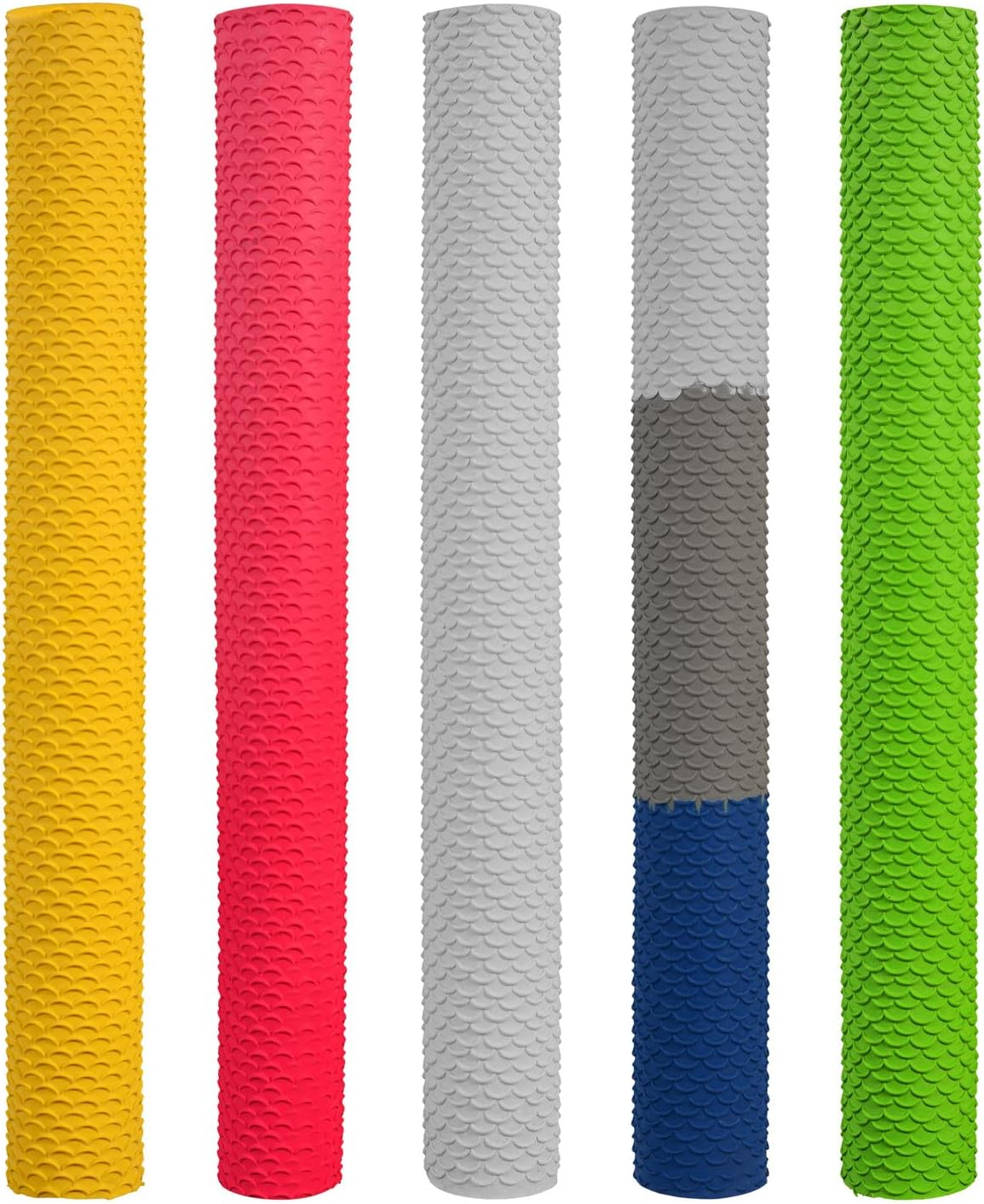 DSC Scale Cricket Bat Grip, White, Full