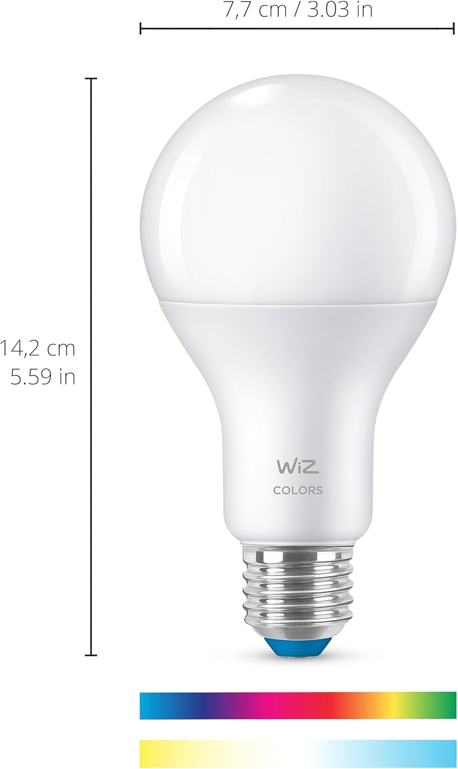 Wiz Smart Colour and White Bulb image number 5