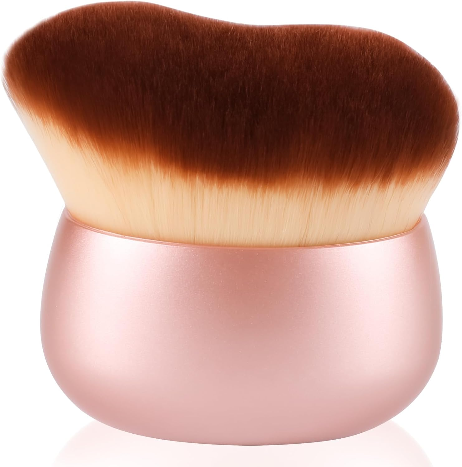 Beeyoye Extra Large Body Makeup Brush for Applying Self Tanner,75Mm Face Kabuki Brush Leg Tanning Brush for Applying Self-Tan Lotion,Body Coverage Applicator for Makeup Tattoo Concealer