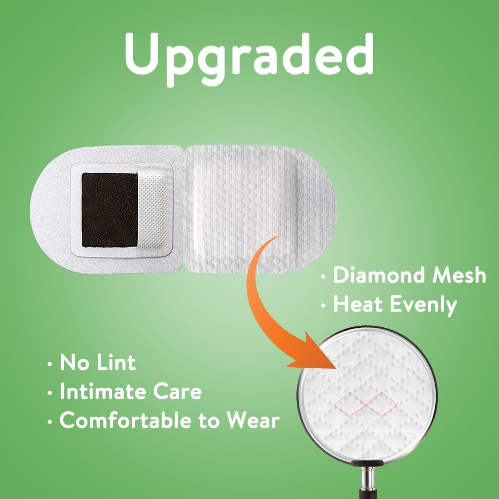 Minidiva Steam Eye Mask for Dry Eyes, 30Pcs Self Heating Spa Warm Eye Mask Relax Sleep Mask, Disposable Heated Eye Mask for Dark Circles Eye Fatigue, Relieve Stress Eye Fatigue (Unscented) image number 2