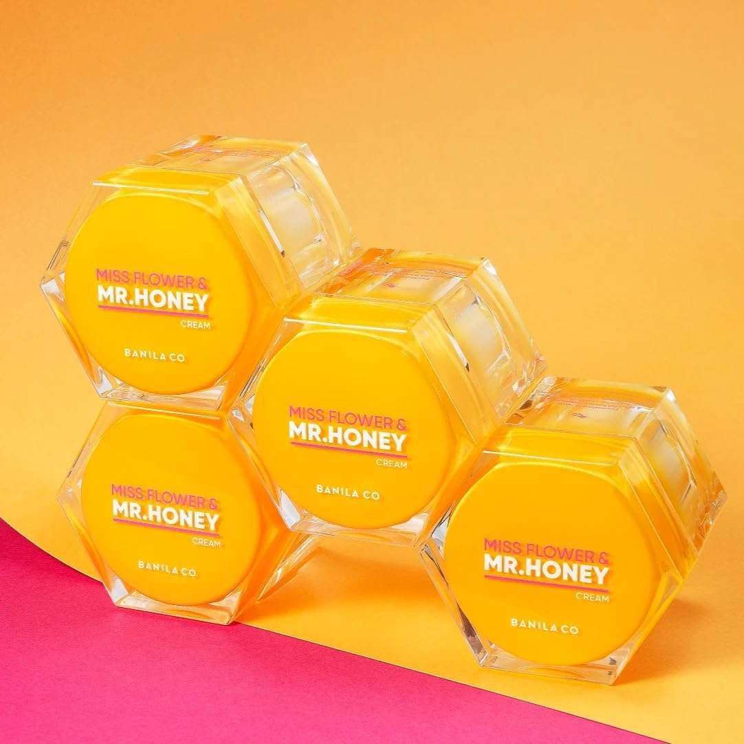 Miss Flower and Mr.Honey Propolis Rejuvenating Cream 70Ml image number 6