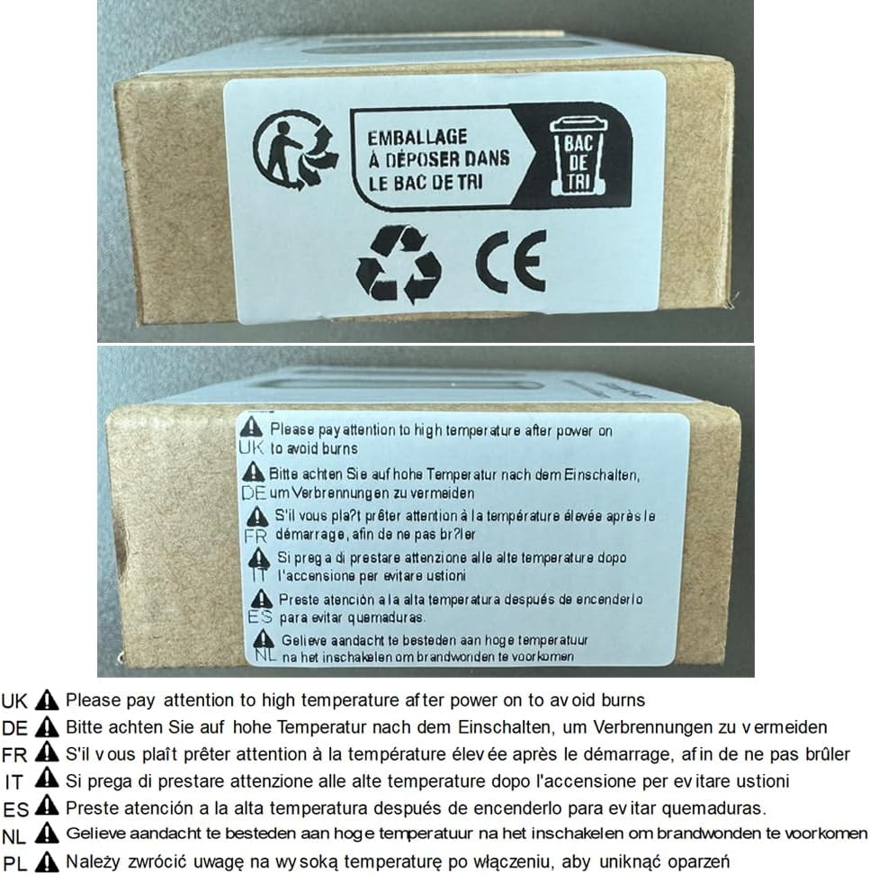 LED Lamp Kit 001 Three Colors for Bambu Lab H2D/X1/P1P/A1 Mini Makerworld for Anycubic Makeronline 3D Printer Light DIY Hardware Model Spare Parts 5V USB Powered, 3000K Warm Light image number 4