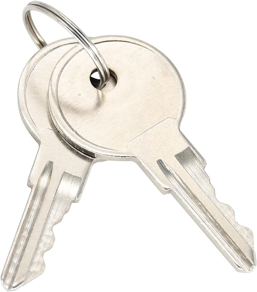 Keys CH751 Universal Keys 751CH for RV Compartments Campers Storage Cabinets Boats Trailers T-Handles Side Boxes Display Cases Controller Covers(2 Pcs) image number 1