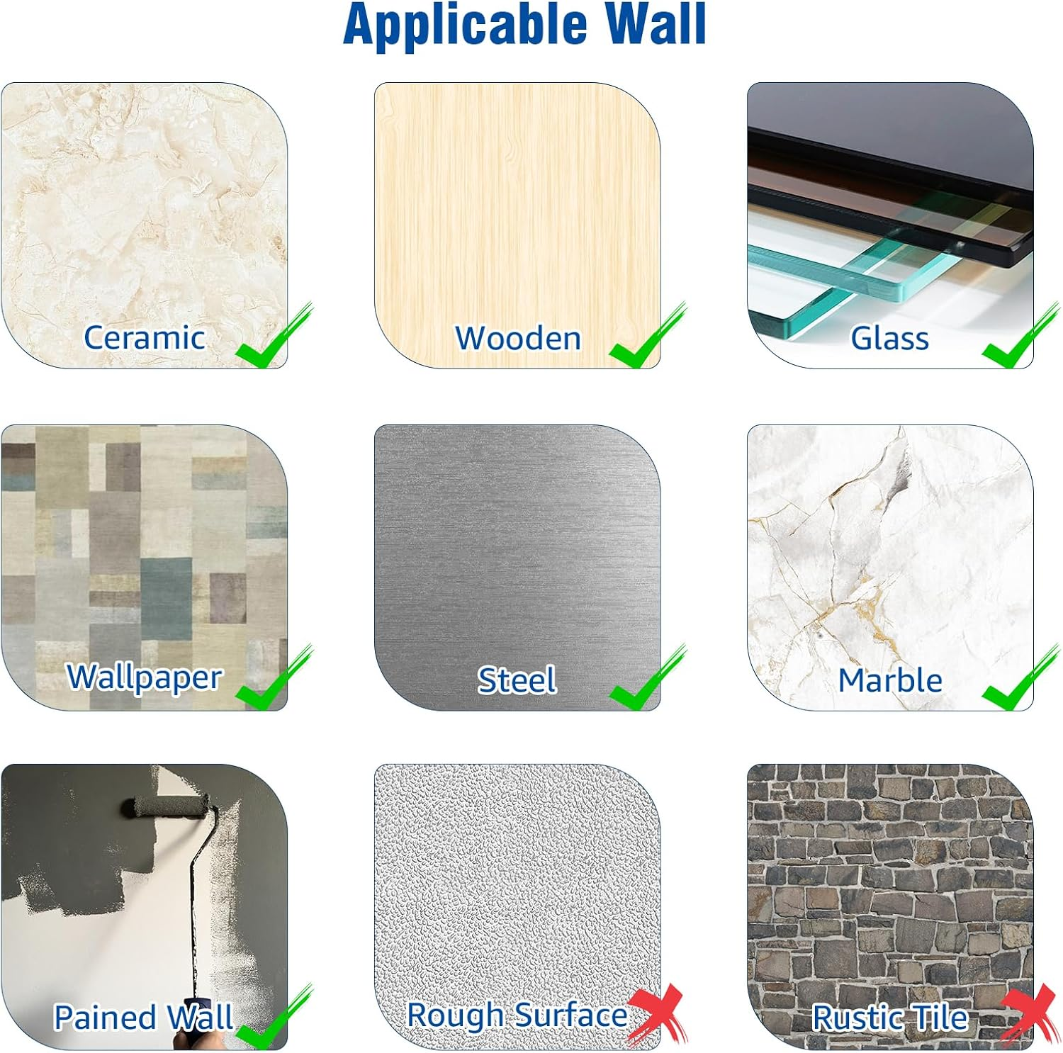 Shampoo and Conditioner Dispenser 2 Chamber No Drill, Shower Soap Pump Dispenser Wall Mounted, Body Wash Dispenser for Shower, Shower Gel Dispenser Shampoo Holder for Bathroom Accessories, Gungrey - Gungrey 2 Chamber image number 5