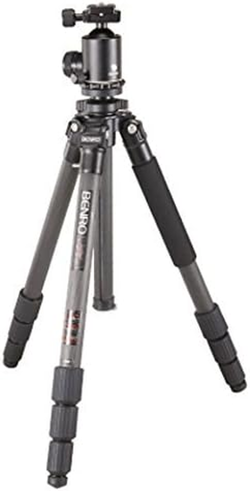 BENRO C2580THD2 Carbon Pro Nutlock Series HD Series 3-Way Head Set image number 1