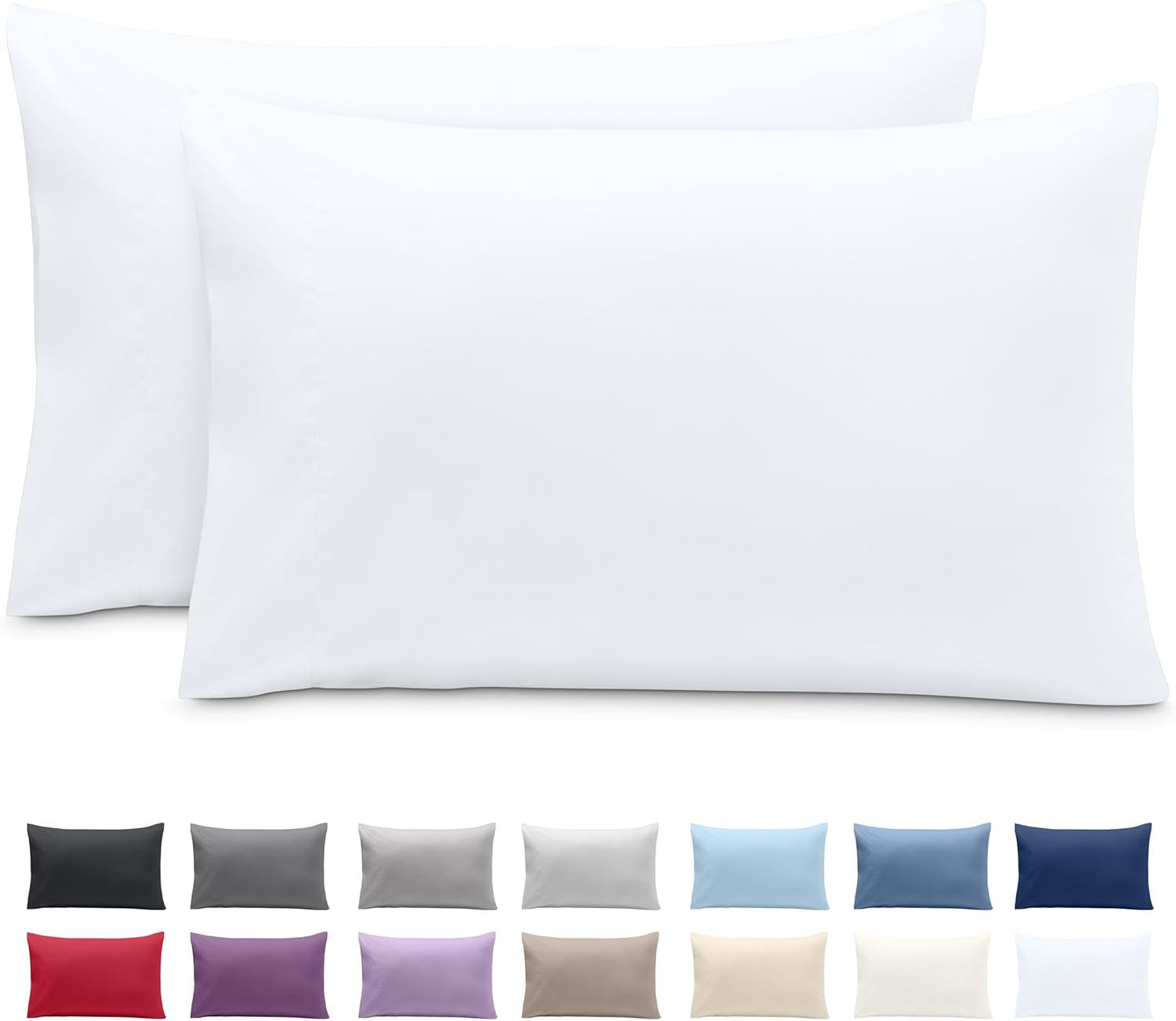 Bare Home Twin XL Sheet Set - College Dorm Size - Premium 1800 Ultra-Soft Microfiber Sheets Twin Extra Long - Double Brushed - Hypoallergenic - Wrinkle Resistant (Twin XL, Warm White)