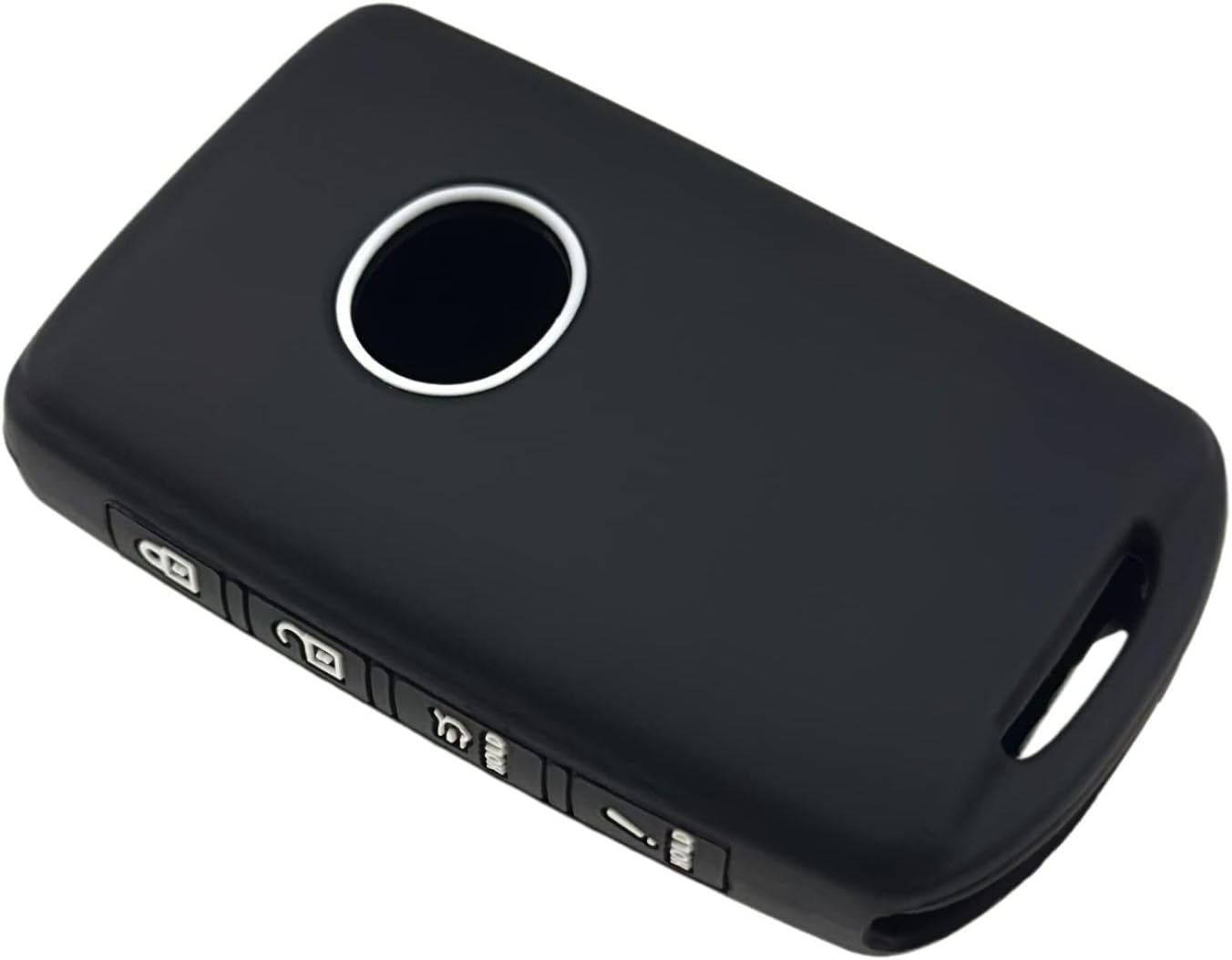 REPROTECTING Silicone Rubber Key Fob Cover Compatible with 2019-2023 Mazda 3 6 CX-30 CX-5 CX-9 CX-50 WAZSKE11D01 662F-SKE11D01 image number 3