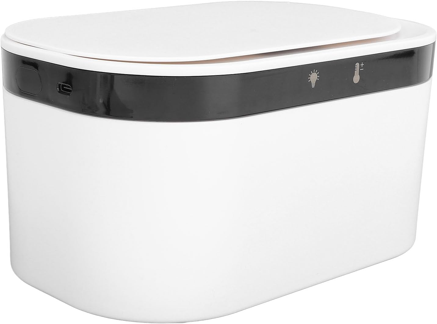 Baby Wipe Warmer, Wet Wipes Heater Dispenser USB Powered with Night Light, Portable Baby Wipes Container Constant Temperature Heating for Travel image number 4