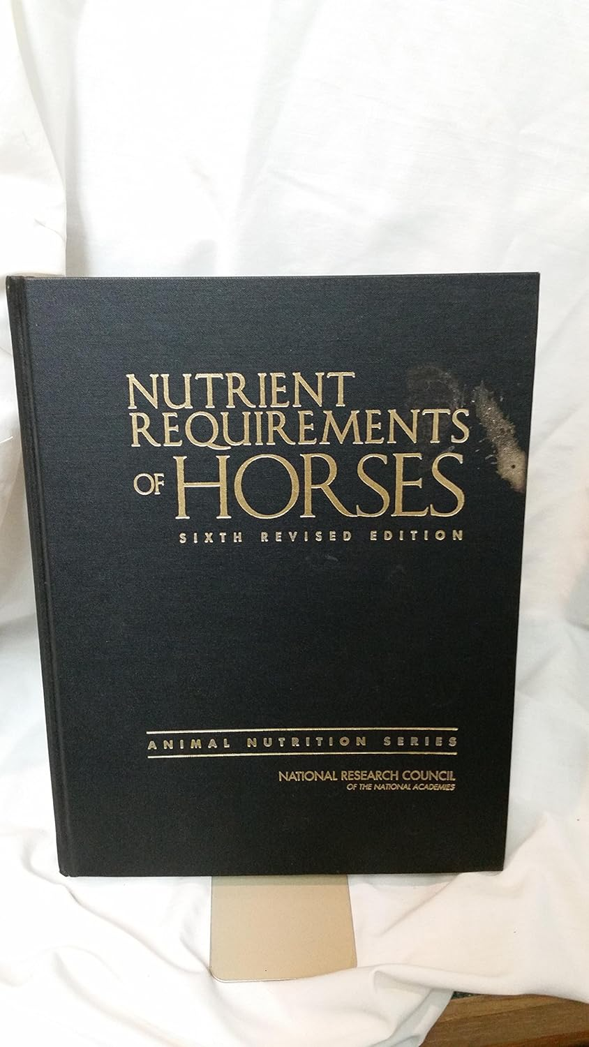 Nutrient Requirements of Horses: Sixth Revised Edition image number 1