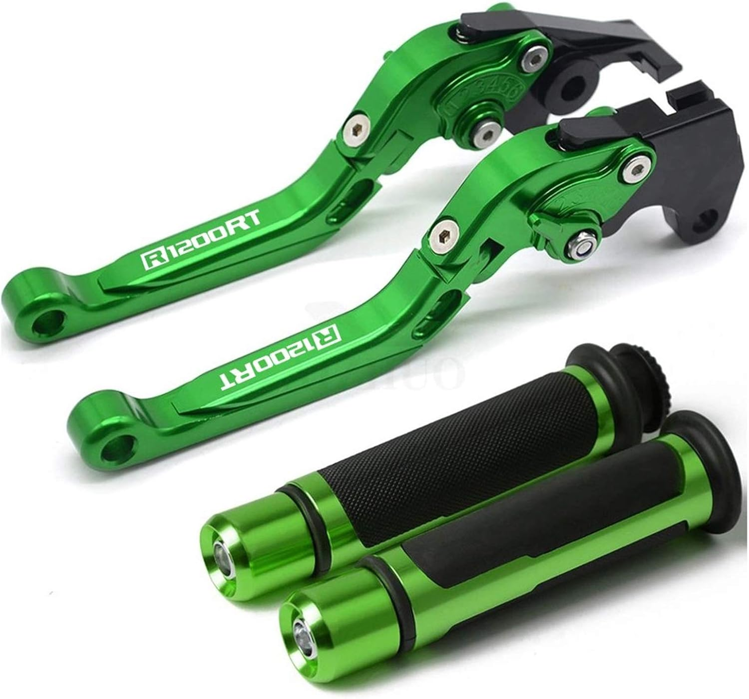 Motorbike Brake Clutch Lever Motorcycle Aluminum Adjustable Brake Clutch Lever Handle Hand Grips for Bm&W R1200RT 2010 2011 2012 2013 (Color : W, Size : R1200RT) image number 1