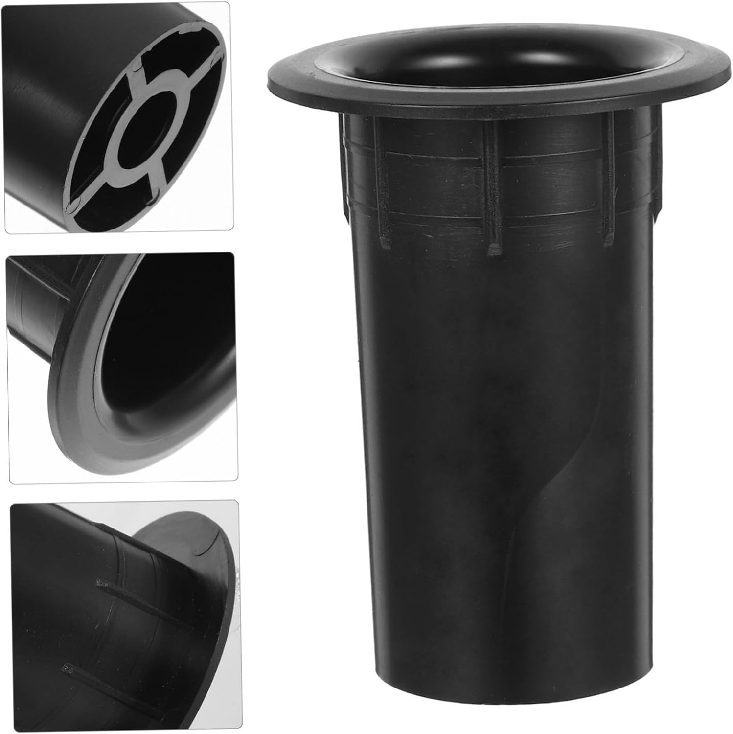 LAPYAPPE 12 PCS Plastic Speaker Port Tube Bass Reflex Accessory for Improved Speaker Cabinets Durable and Safe Replacement for Home image number 6