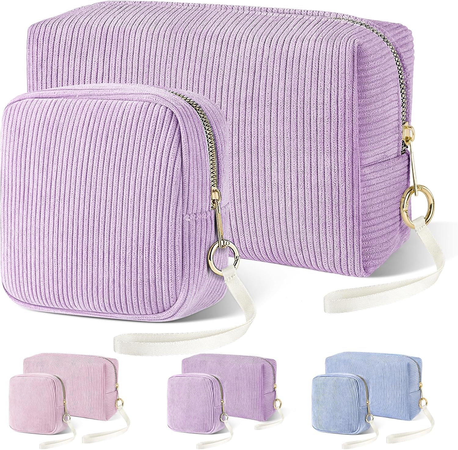 Likesing Women'S Mini Cosmetic Bag - Blue image number 6