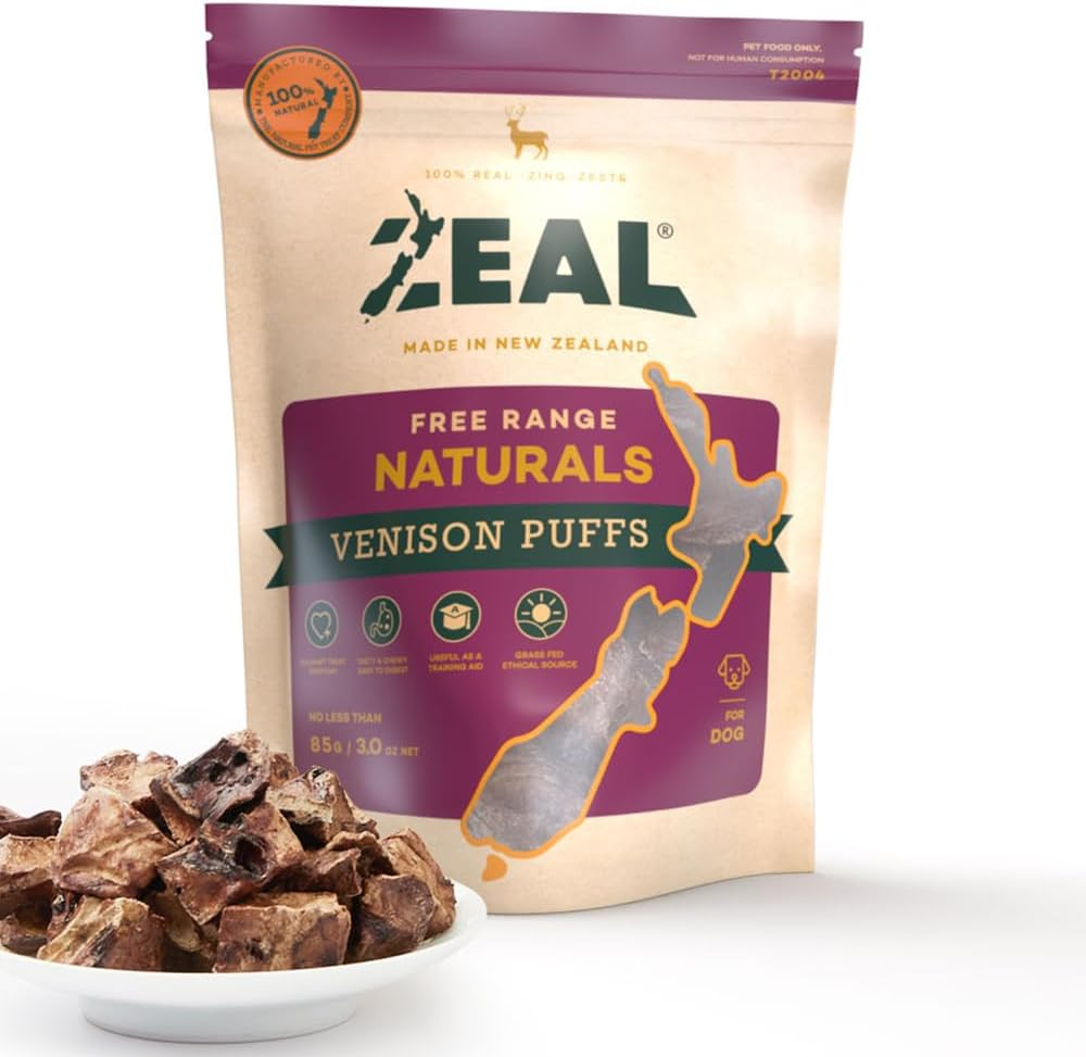 Zeal Pet Food Dry Dog Food, 85 Grams