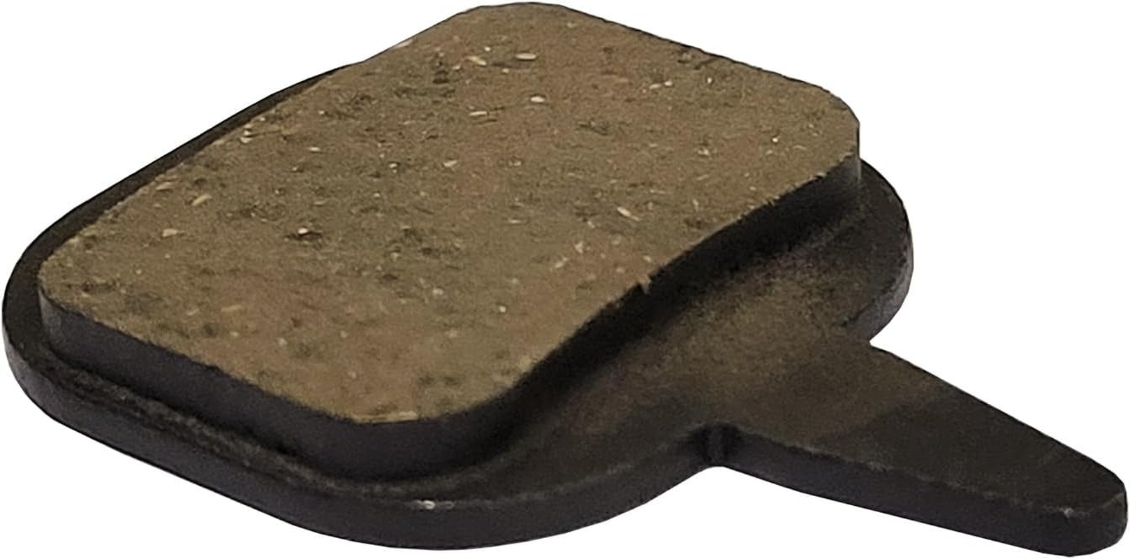 4 Pairs Bicycle Bike Disc Brake Pads Resin Semi-Metallic 4Mm Thickness Compatible with Tektro IO Mountain Bike Replacement Parts Set