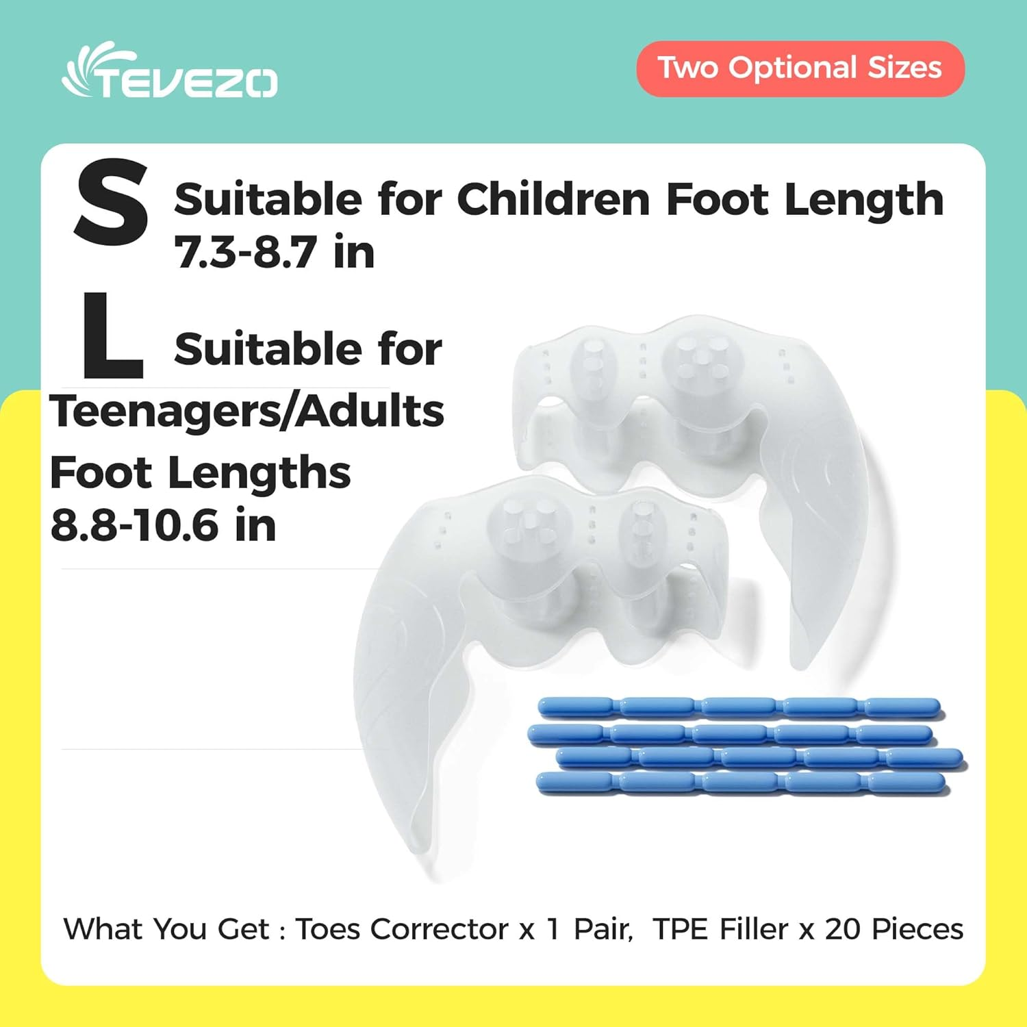 Kids Toe Separator and Protectors image number 4