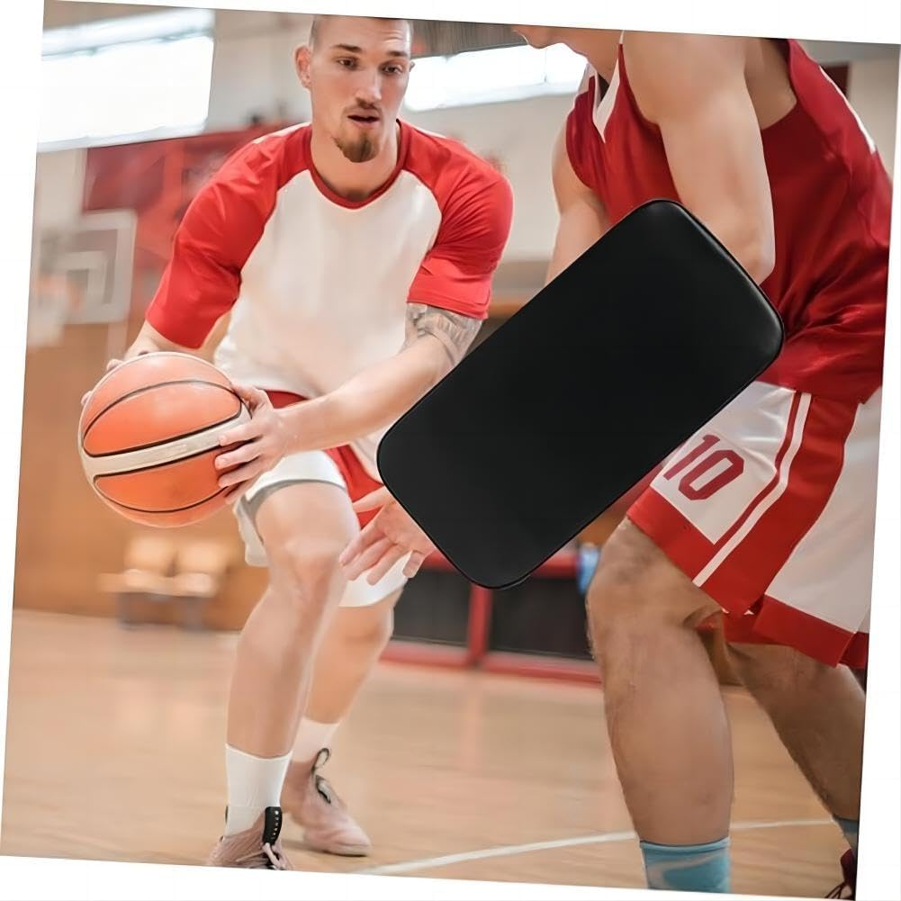 Basketball Mat Blocking Board Handheld Shield Pad Sparring Training Pads Basketball Tool Pads for Training Hockey Blocker Bag image number 3