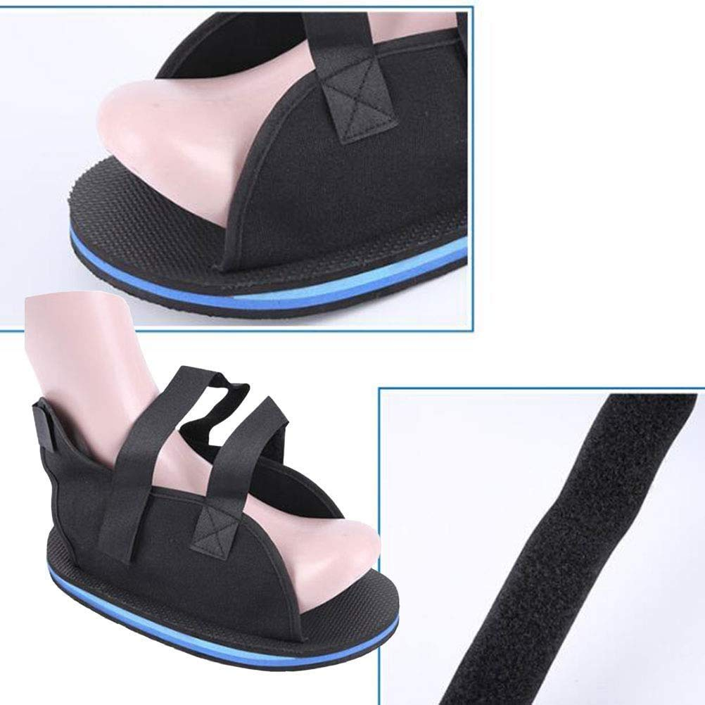 Cast Shoe Foot Fracture Support Open Toe Plaster Cast Boot Post Op Shoe Toe Valgus Surgical Fixed Gypsum Shoe Walking Boot for Foot Injuries Stable Ankle Joints Postoperative Recovery Pain Relief image number 6