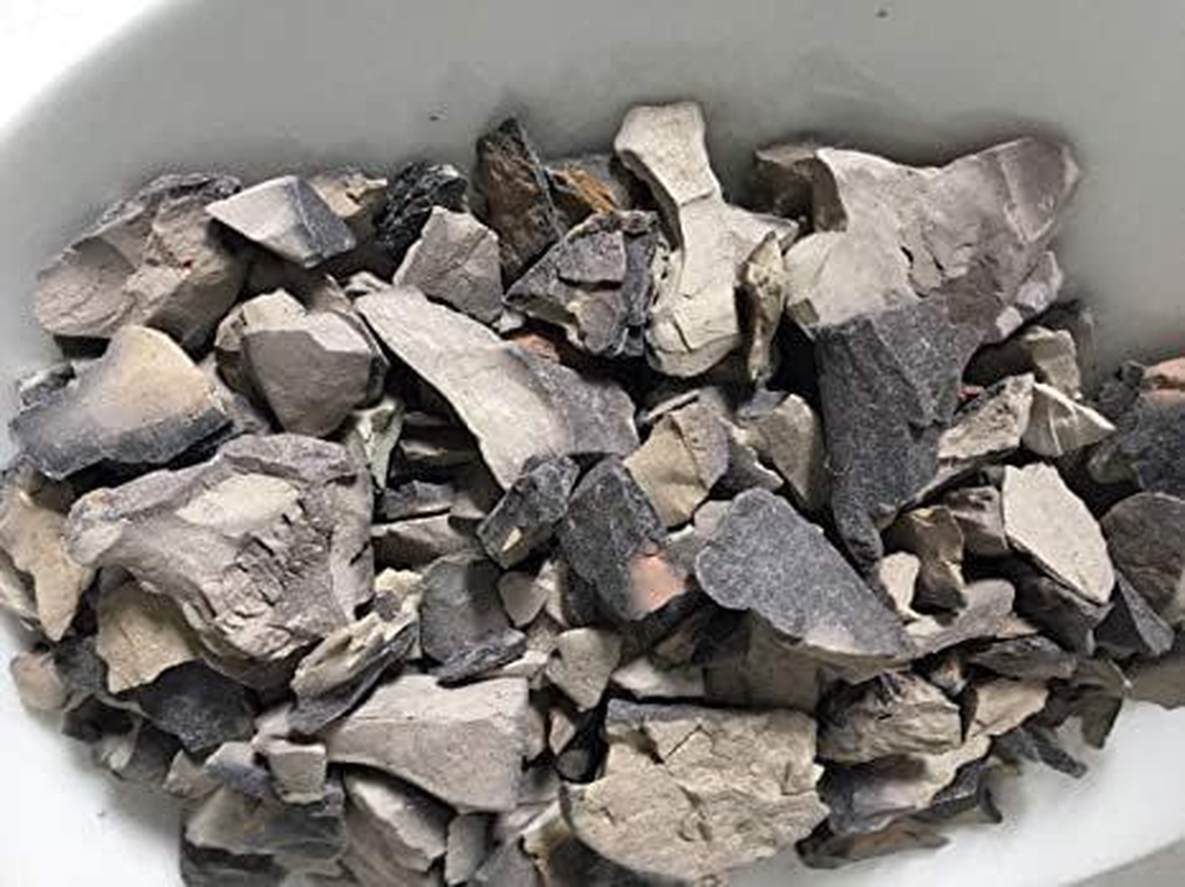 MINI MALL SUPER MARKET Indian Edible Roasted Clay/Bhutdo/Khadi/Mitti/Butter Soil Manure/Roasted Nakumatt Clay (800 Gm), Gray image number 2
