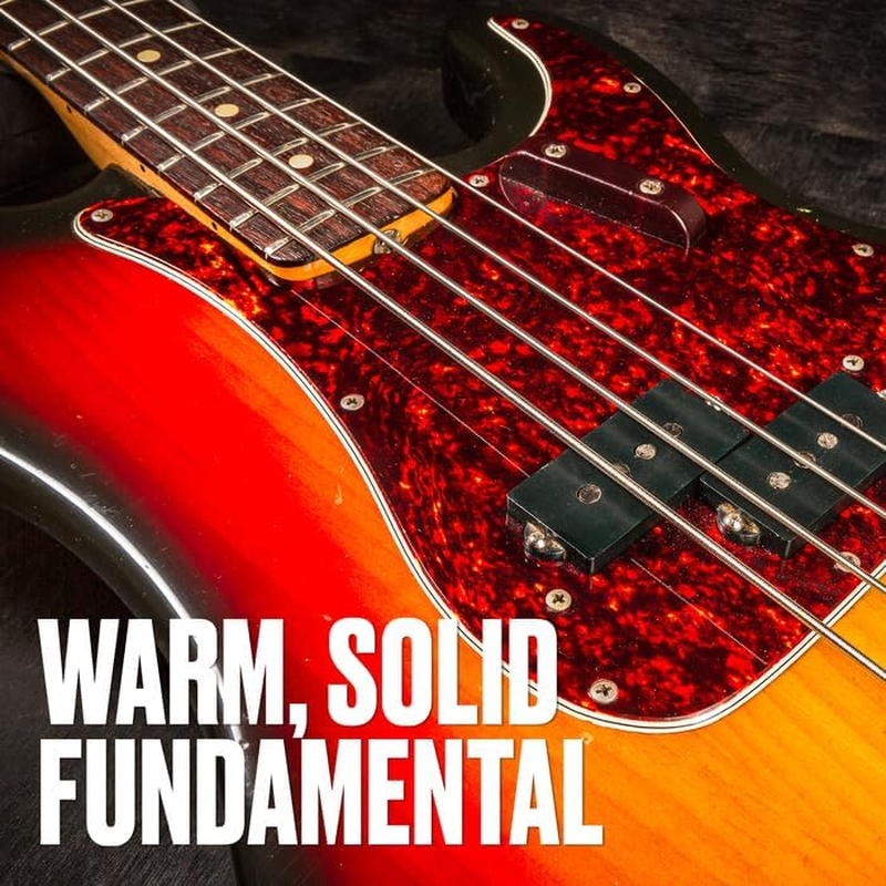 Dunlop DBN45105 Nickel Medium 4 String 45-105 Stainless Steel Bass Guitar Strings image number 5