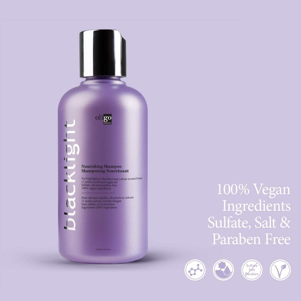 Oligo Blacklight Nourishing Shampoo image number 6