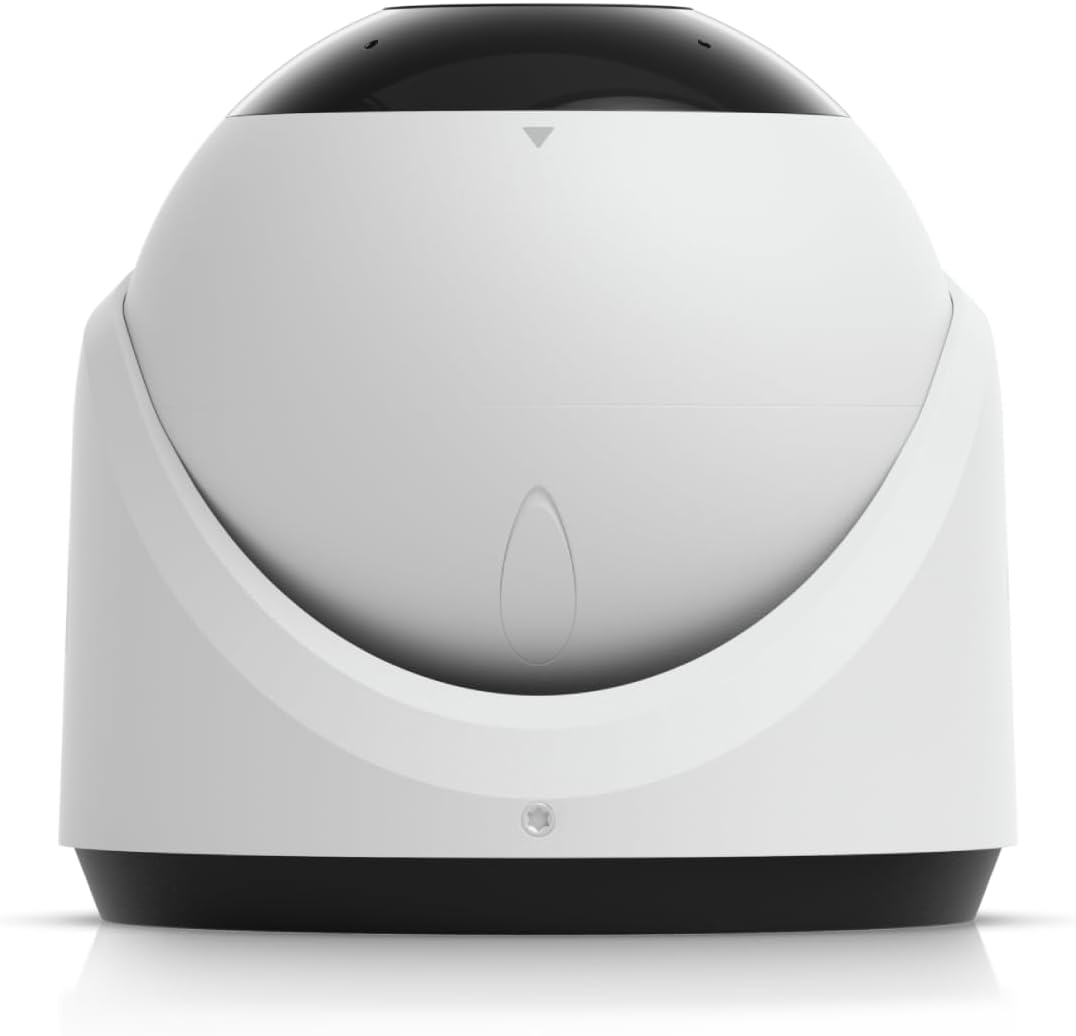 Ubiquiti Unifi G6 Turret White Surveillance Camera, 4K Resolution, 109.9&deg; FOV, 30M IR Night Vision, AI Smart Detections, Tamper-Resistant, Microphone, All-Weather, IP66 Outdoor Ready image number 3