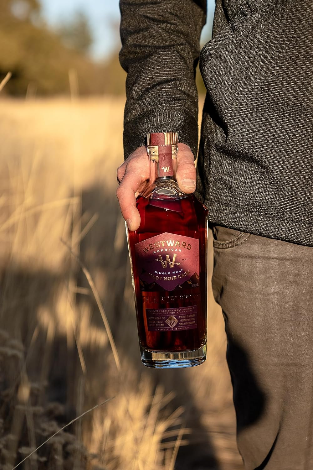 Westward Oregon Pinot Noir Cask 700Ml @ 45% Abv image number 1