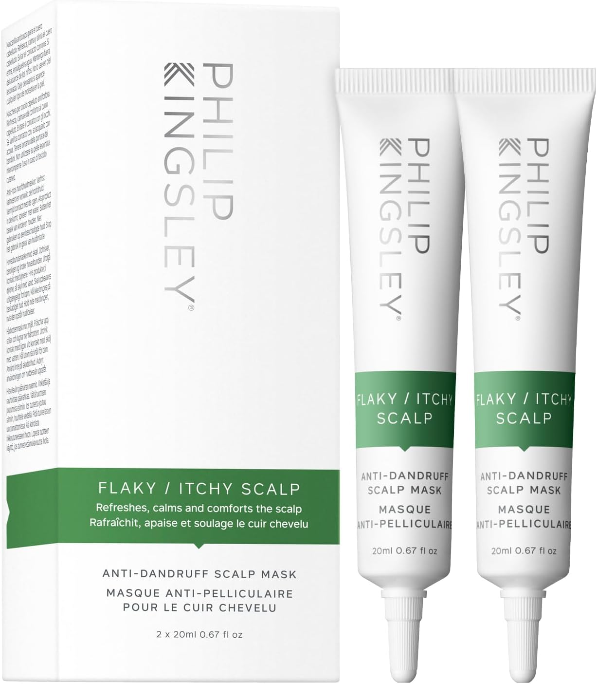 Philip Kingsley Flaky Itchy Scalp Anti-Dandruff Scalp Mask 20 Ml (Pack of 2) image number 2