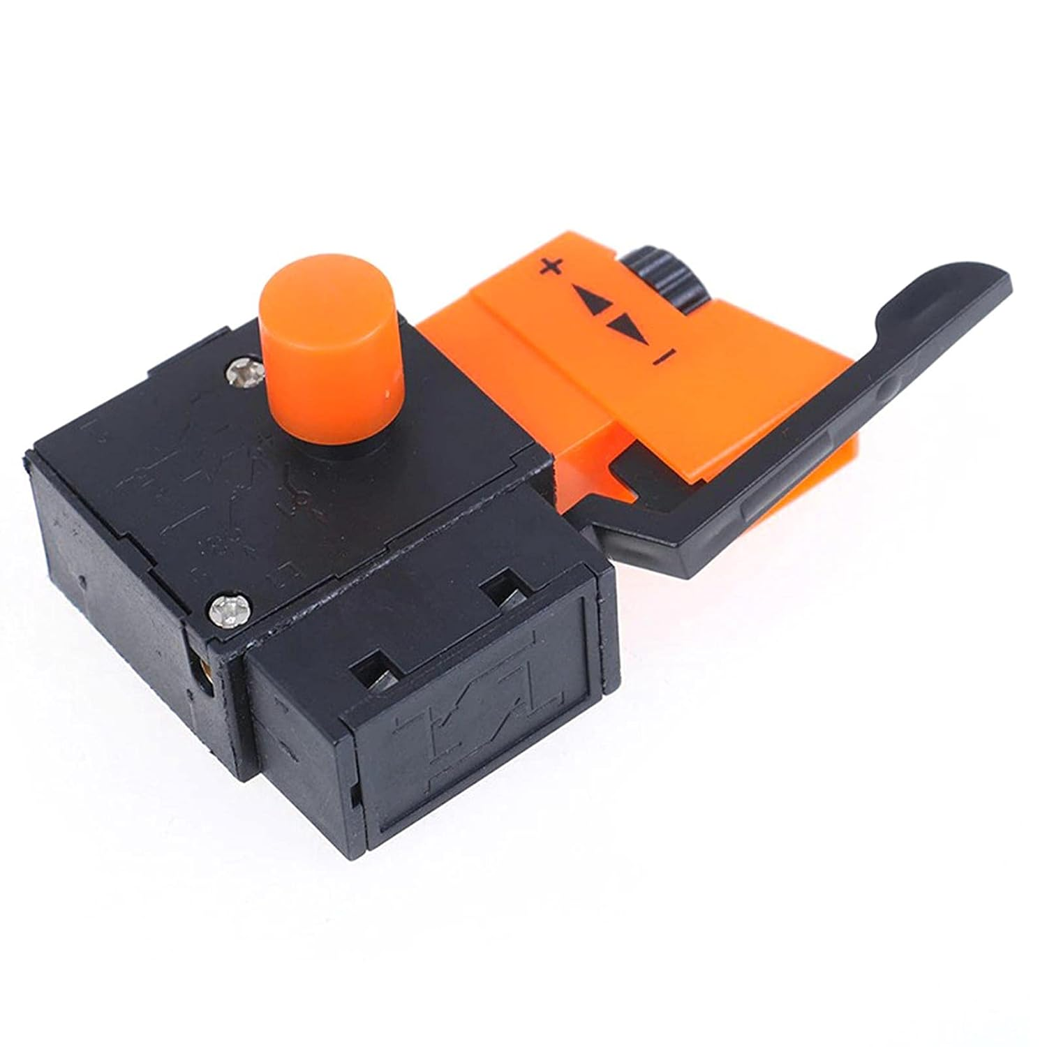 Telituny Adjustable Speed Switch, 6A 220V FA2-4/1BEK Drill Switch, Speed Control Switch, for Electric Drill Trigger Switch, Hand Drill Speed Control